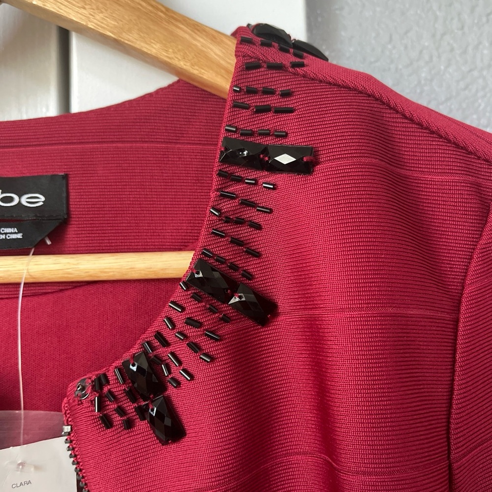 BEBE Ottoman Embellished Jacket